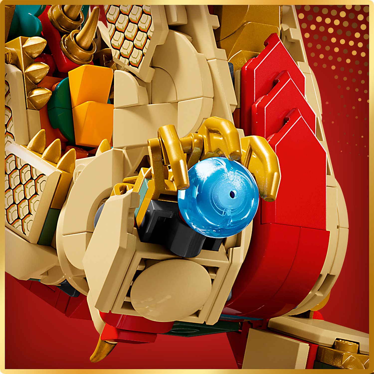 LEGO® Spring Festival Auspicious Dragon - Mô hình Rồng May Mắn Năm Mới - LEGO 80112 LEGO - ảnh 2 - LEGO Sets