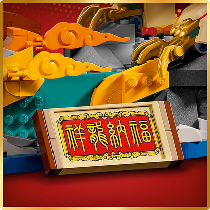 LEGO® Spring Festival Auspicious Dragon - Mô hình Rồng May Mắn Năm Mới - LEGO 80112 LEGO - ảnh 4 - LEGO Sets