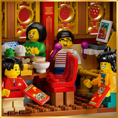 LEGO® Spring Festival Family Reunion Celebration - Bộ Lắp Ráp Nhà Hàng Tết Đoàn Viên - LEGO 80113 LEGO - ảnh 2 - Lego Sets