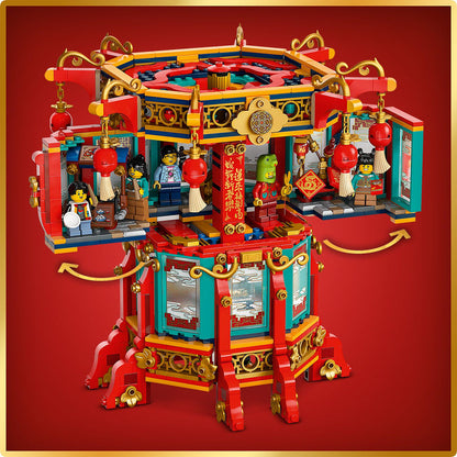 LEGO® Spring Festival Trotting Lantern - Đồ Chơi Lắp Ráp Đèn Lồng Lễ Hội Mùa Xuân LEGO 80116 LEGO - ảnh 3 - Lego Sets