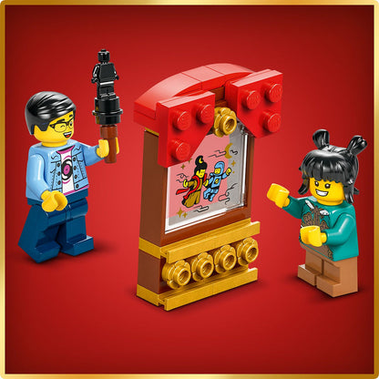 LEGO® Spring Festival Trotting Lantern - Đồ Chơi Lắp Ráp Đèn Lồng Lễ Hội Mùa Xuân LEGO 80116