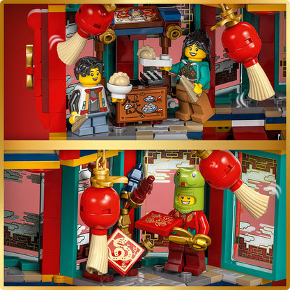 LEGO® Spring Festival Trotting Lantern - Đồ Chơi Lắp Ráp Đèn Lồng Lễ Hội Mùa Xuân LEGO 80116 LEGO - ảnh 5 - Lego Sets