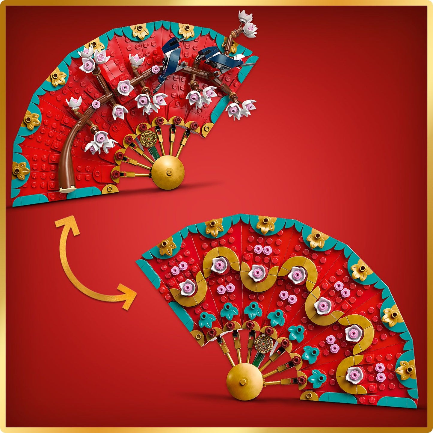 LEGO® Spring Festival Good Fortune - Bộ Đồ Chơi Lắp Ráp Lễ Hội Mùa Xuân 80117 - LEGO - Hình ảnh bổ sung 6