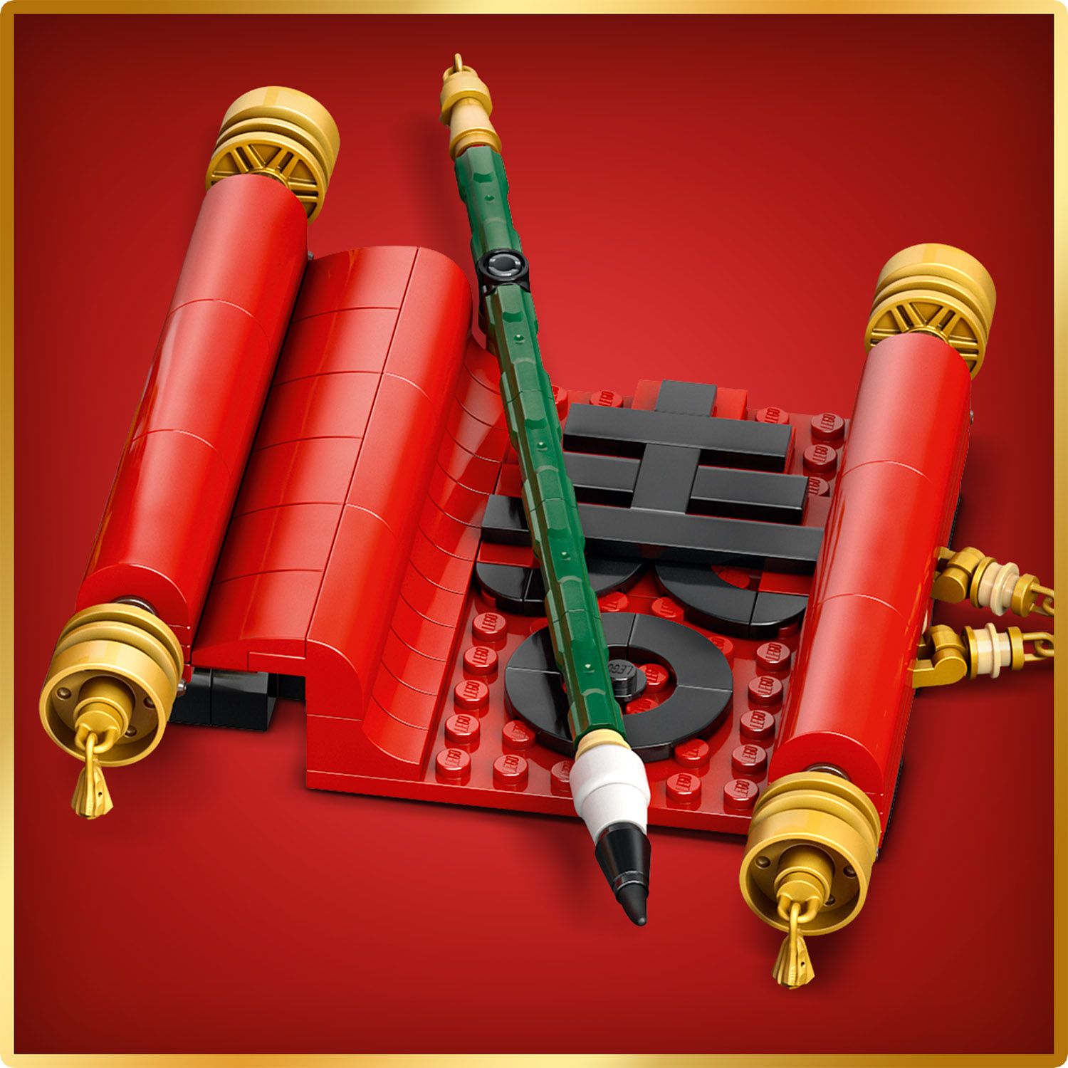 LEGO® Spring Festival Good Fortune - Bộ Đồ Chơi Lắp Ráp Lễ Hội Mùa Xuân 80117 - LEGO - Hình ảnh bổ sung 7