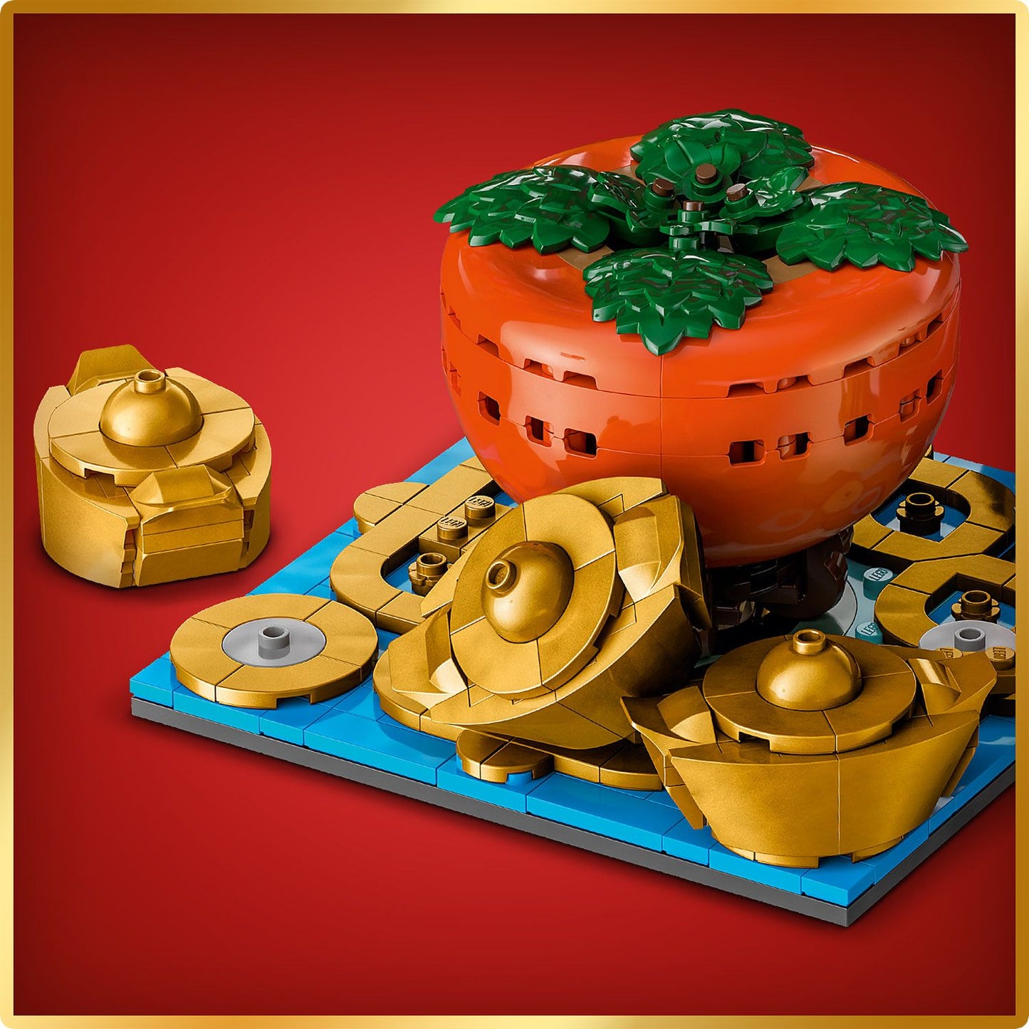 LEGO® Spring Festival Good Fortune - Bộ Đồ Chơi Lắp Ráp Lễ Hội Mùa Xuân 80117 - LEGO - Hình ảnh bổ sung 8