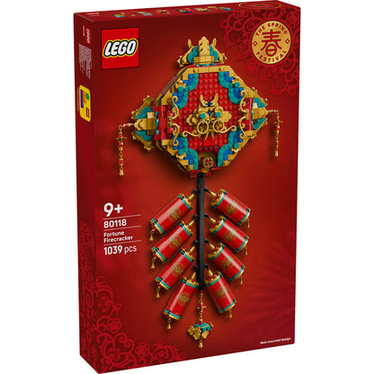 LEGO® Spring Festival Fortune Firecracker - Mô Hình Pháo Tết May Mắn - LEGO 80118 - Hình ảnh sản phẩm