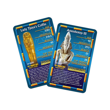 Ancient Egypt 'Tutankhamun and the Golden Age of the Pharaohs' Top Trumps Limited Edition Card Game - Board Game Thẻ Bài Ai Cập Cổ Đại - Winning Moves - Hình ảnh bổ sung 5