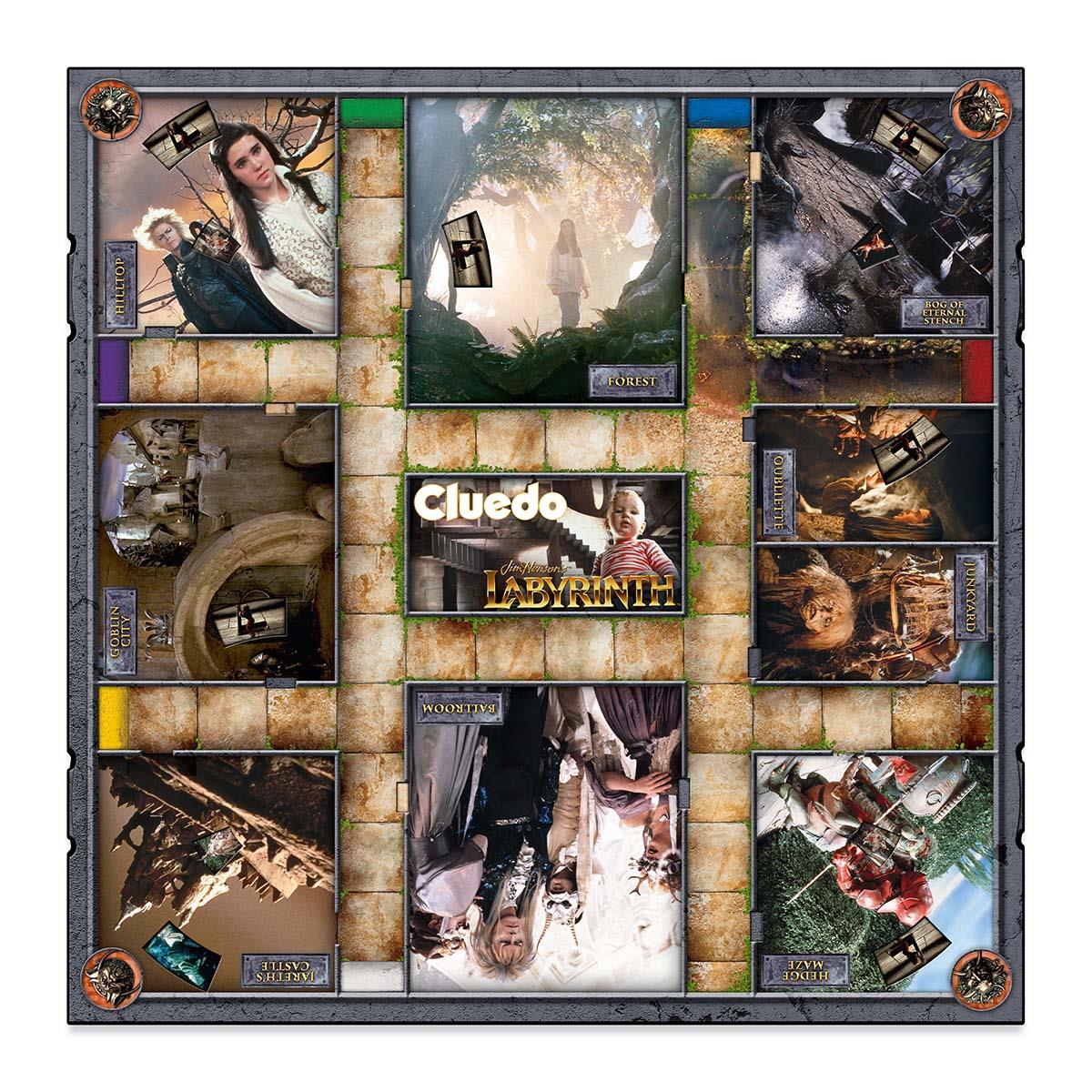 Labyrinth Cluedo Mystery Board Game Adventure | Board Game Bí Ẩn Kinh Điển | Winning Moves - Hình ảnh bổ sung 6