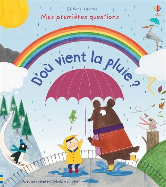D'Ou Vient La Pluie ? - Mes Premieres Questions - Mưa đến từ đâu?