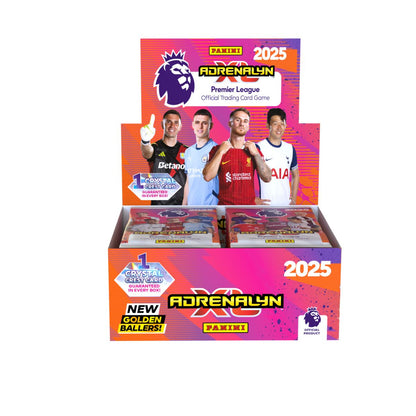 Premier League Adrenalyn 2025 Card Pack - Thẻ hình bóng đá Ngoại hạng Anh - PANINI