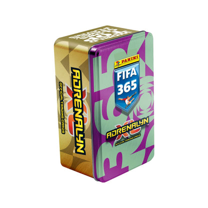FIFA 365 2026 Adrenalyn PANINI Large Card Box - Hộp thiếc thẻ bóng đá chính hãng - Panini - Góc nhìn khác 3