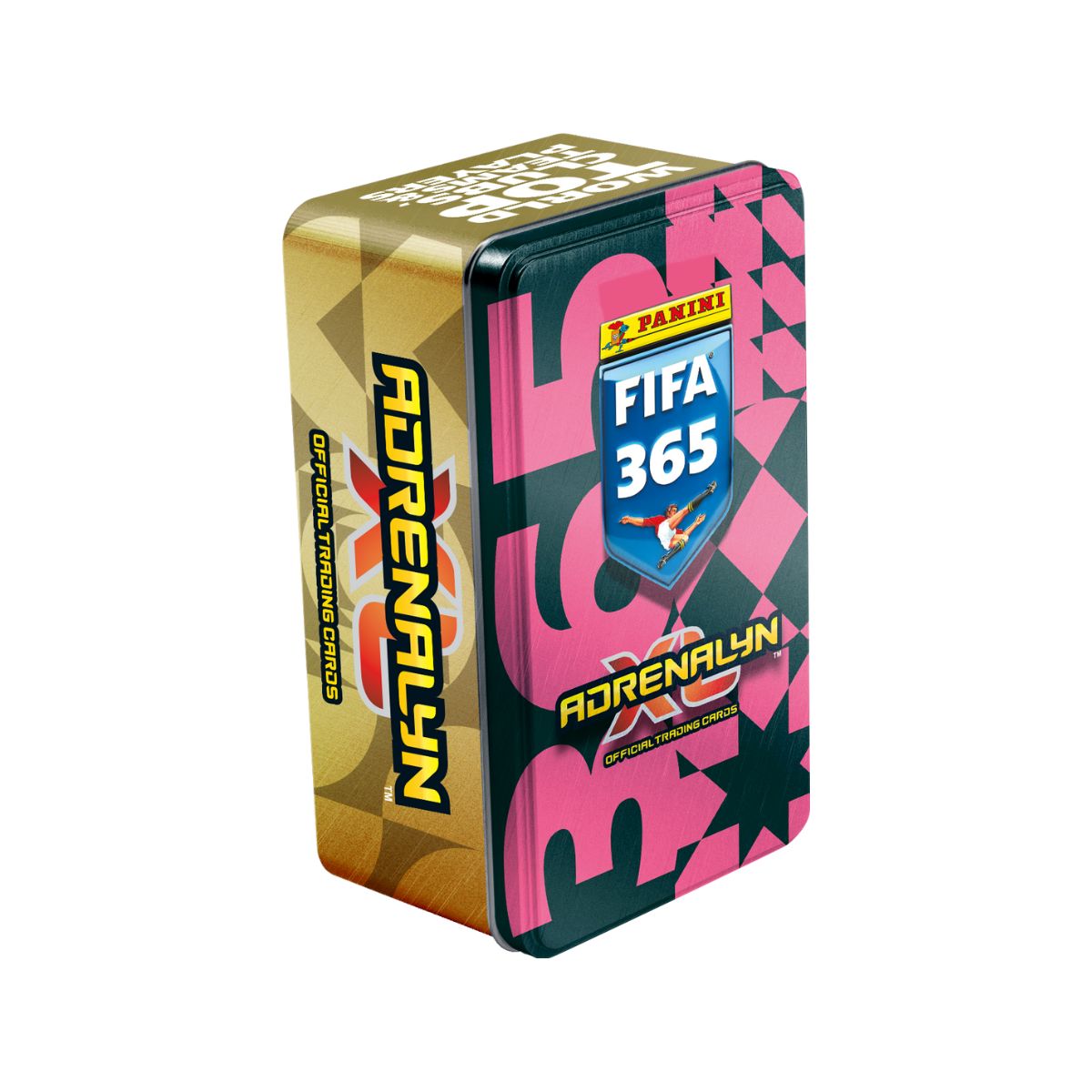 FIFA 365 2026 Adrenalyn PANINI Large Card Box - Hộp thiếc thẻ bóng đá chính hãng - Panini - Hình ảnh bổ sung 4