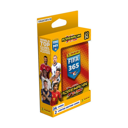 FIFA 365 2026 Adrenalyn PANINI Card Box - Hộp thiếc thẻ bóng đá - PANINI - Hình ảnh chi tiết 2