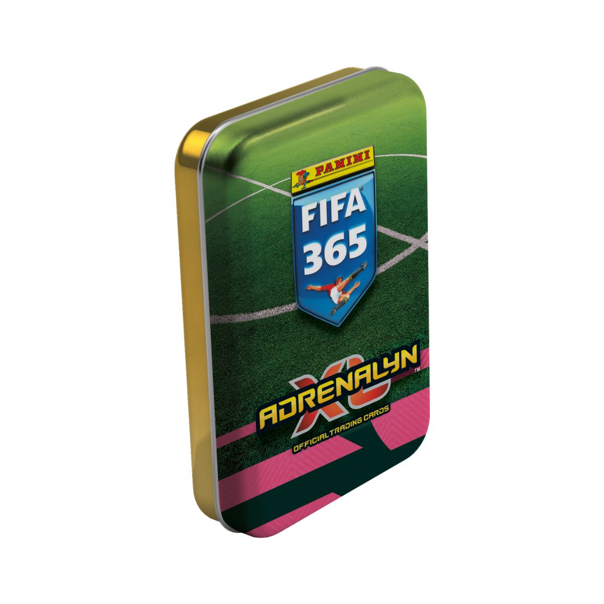 FIFA 365 2026 Adrenalyn PANINI Card Box - Hộp thiếc thẻ bóng đá - PANINI - Góc nhìn khác 3