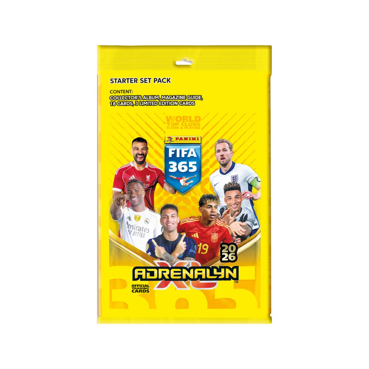 FIFA 365 2026 Starter Card Set Adrenalyn - Bộ thẻ hình khởi đầu - PANINI - Góc nhìn khác 3