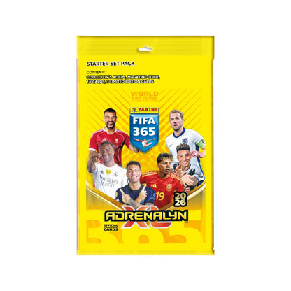 FIFA 365 2026 Starter Card Set Adrenalyn - Bộ thẻ hình khởi đầu - PANINI - Góc nhìn khác 3