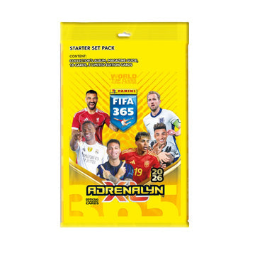 FIFA 365 2026 Starter Card Set Adrenalyn - Bộ thẻ hình khởi đầu - PANINI - Hình ảnh bổ sung 5