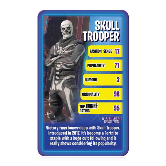 The Independent & Unofficial Guide to Fortnite Volume 2 Top Trumps Card Game - Trò Chơi Thẻ Bài Chiến Thuật - Winning Moves - Hình ảnh chi tiết 2