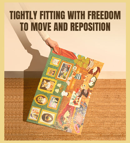 Rolife Doggie Art Gallery 1000 Piece Jigsaw Puzzle PT008 - Tranh ghép hình 1000 mảnh - Rolife PT008