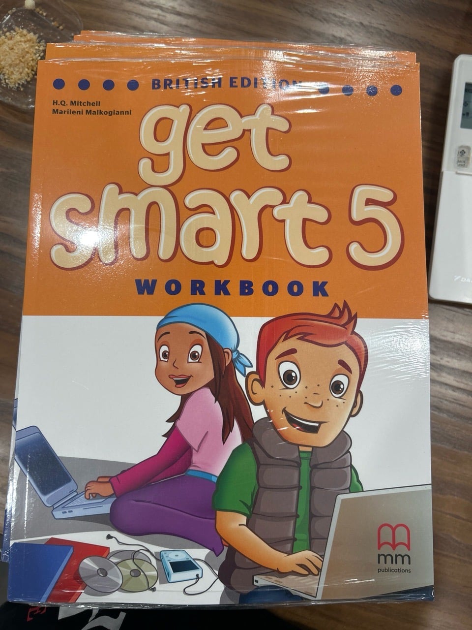 Get Smart 5 - British - Workbook