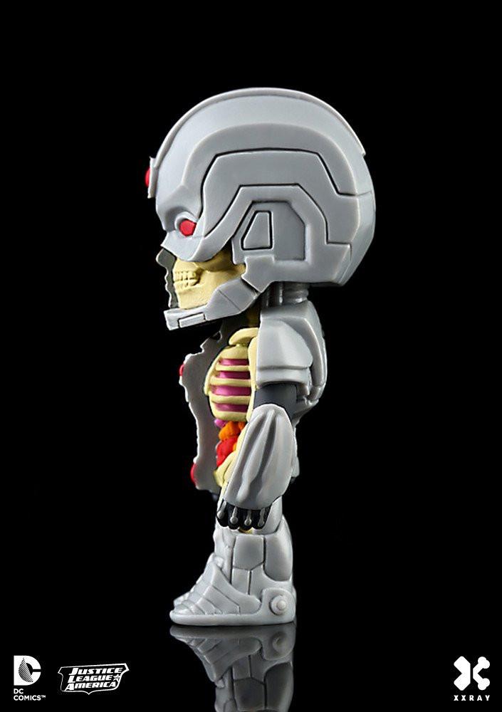 Mighty Jaxx Cyborg Xxray - Mô Hình Nghệ Thuật Giải Phẫu Jason Freeny - Hình ảnh bổ sung 9