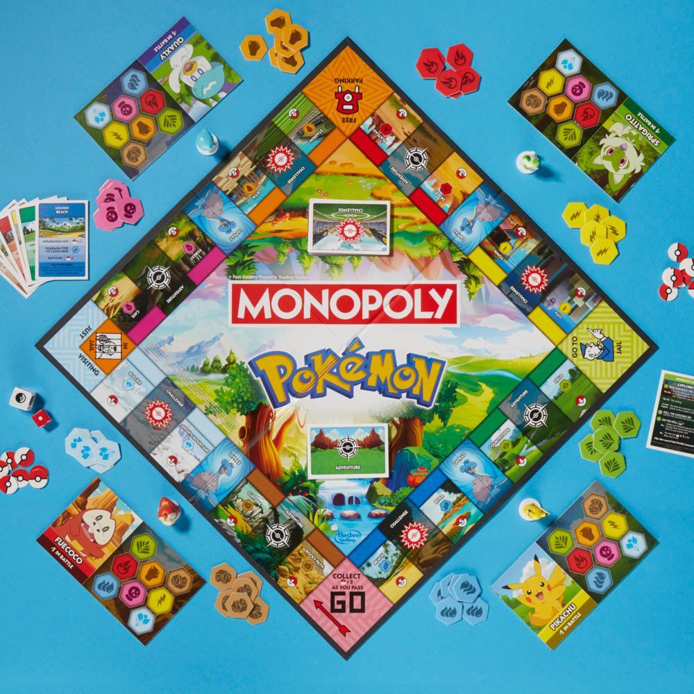 Board Game Cờ Tỷ Phú Monopoly: Phiên Bản Pokémon (G0716) - Thế Hệ Mới