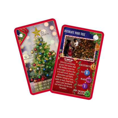 Magical Christmas Challange Top Trumps Card Game - Trò chơi thẻ bài Giáng sinh - Winning Moves Winning Moves - ảnh 1 - Board 