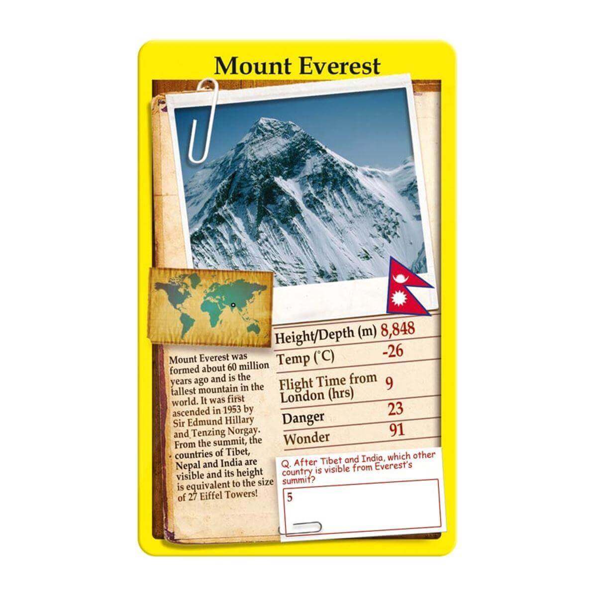 The Wonders of the World Top Trumps Card Game - Trò chơi thẻ bài kỳ quan thế giới - Winning Moves - Góc nhìn khác 3