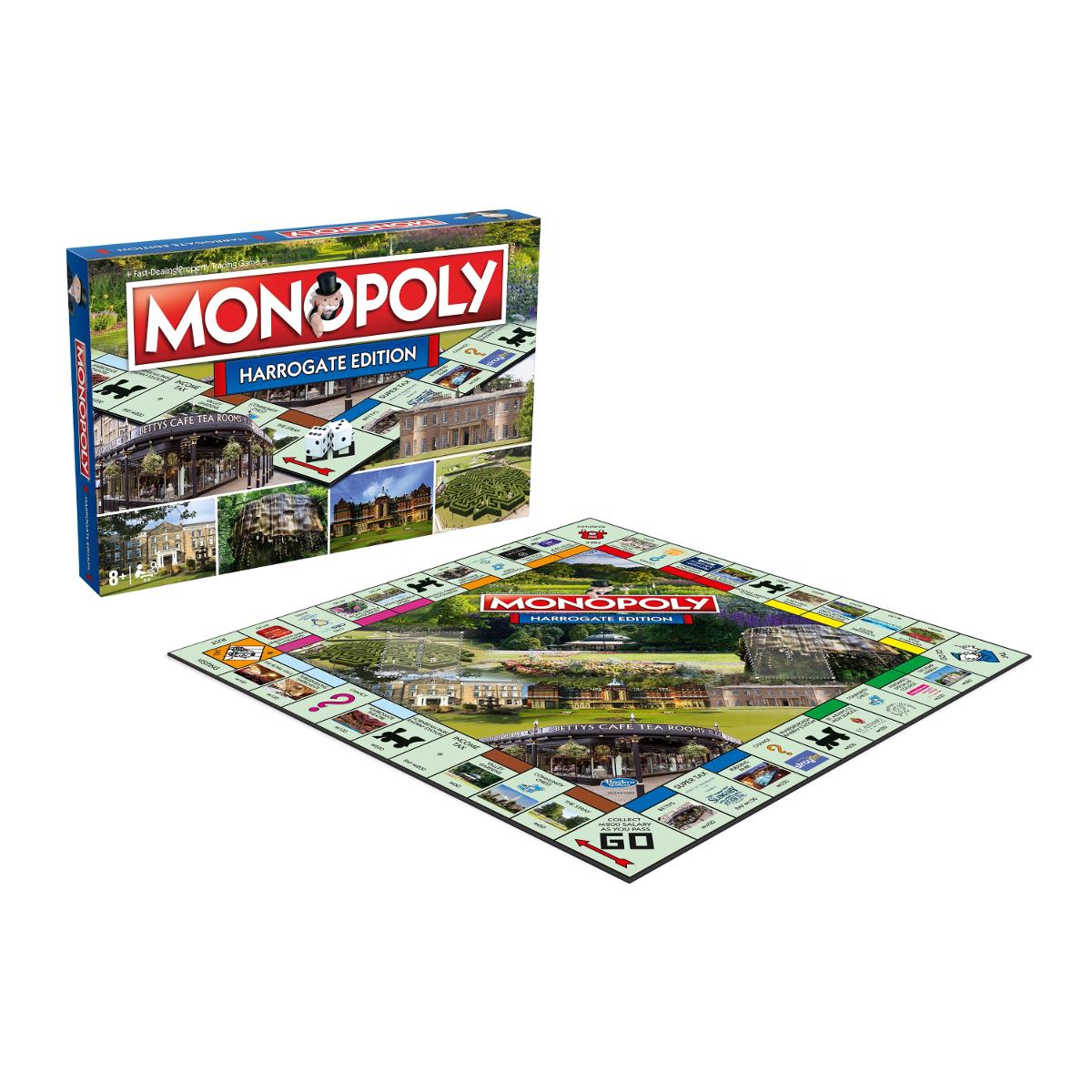 Harrogate Monopoly Board Game - Cờ Tỷ Phú Phiên Bản Đặc Biệt - Winning Moves - Hình ảnh chi tiết 2