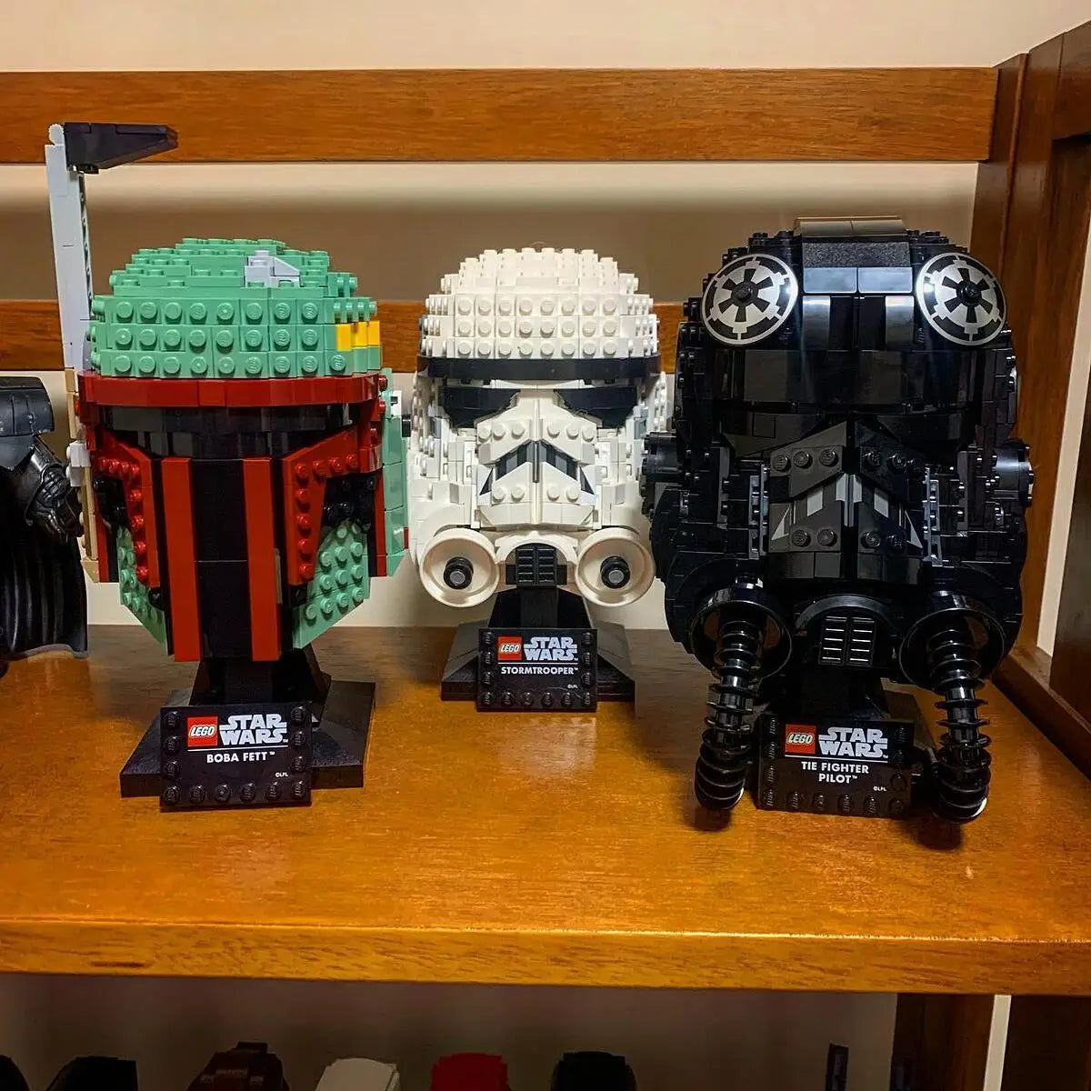 LEGO® Star Wars™ TIE Fighter Pilot™ Helmet - Mô Hình Lắp Ráp Trưng Bày LEGO 75274 LEGO - ảnh 3 - Lego