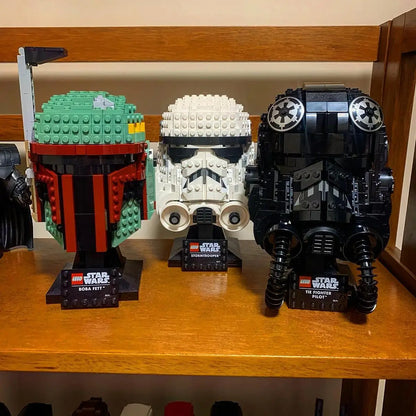LEGO® Star Wars™ TIE Fighter Pilot™ Helmet - Mô Hình Lắp Ráp Trưng Bày LEGO 75274 LEGO - ảnh 3 - Lego