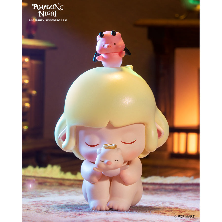 Minicos Amazing Night Series - Mô hình Blind Box Art Toy - POP MART