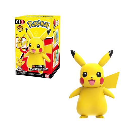 Funny Pokemon Pikachu Character Assembly Toy - Đồ chơi lắp ráp nhân vật Pikachu - POKEMON TOYS 8122