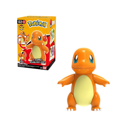 Pokemon Fire Dragon Charmander Strong Building Blocks Toy - Đồ chơi lắp ráp - POKEMON TOYS 8123