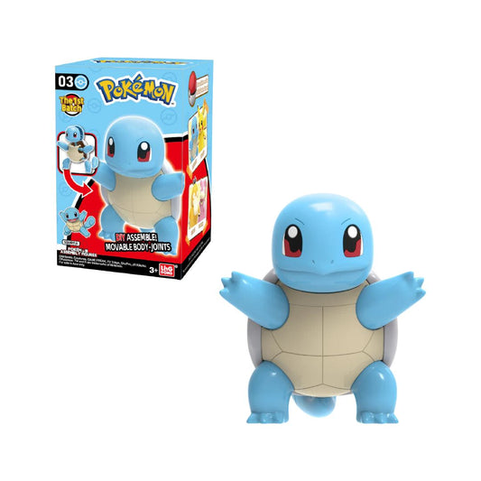 Pokemon Turtle Squirtle Building Blocks Toy - Đồ chơi lắp ráp - POKEMON TOYS 8124