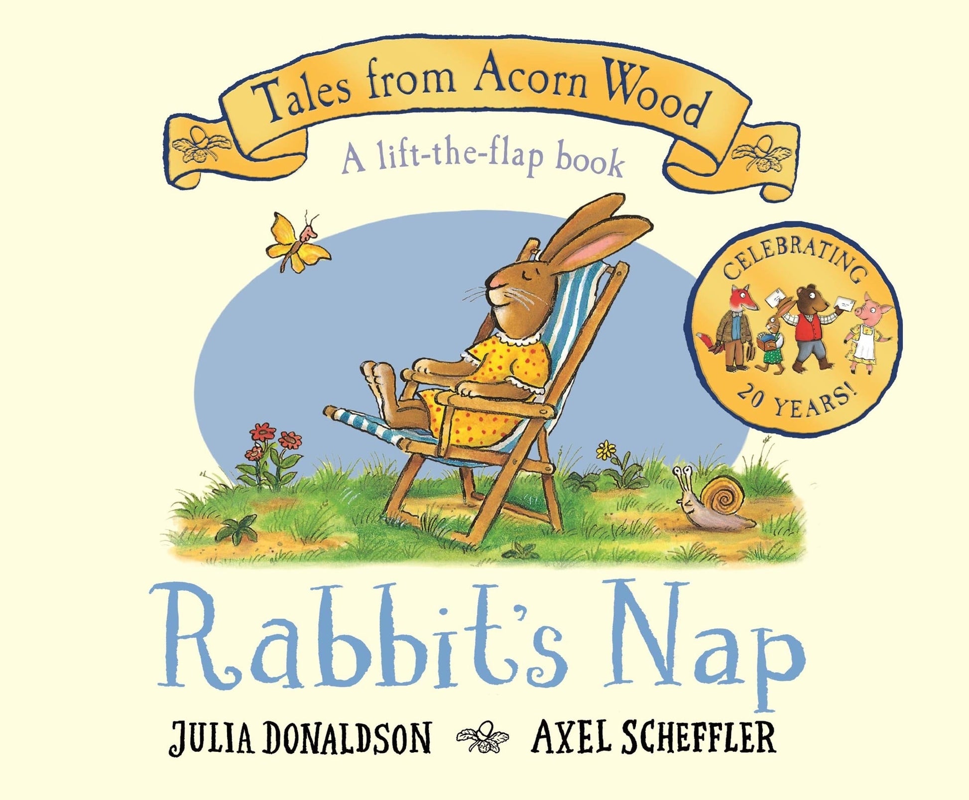 Tales From Acorn Wood: Rabbit's Nap (20th Anniversary Edition)