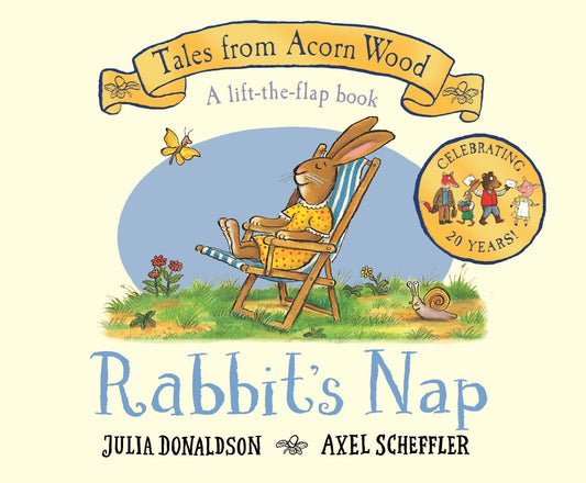 Tales From Acorn Wood: Rabbit's Nap (20th Anniversary Edition)