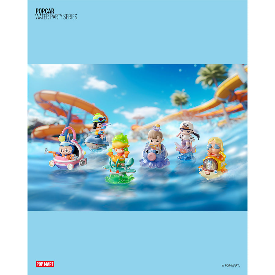Water Party Series - Mô hình Blind Box Art Toy - POP MART 6941848226587