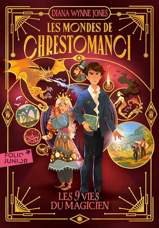 Les Mondes De Chrestomanci - Les Neuf Vies Du Magicien