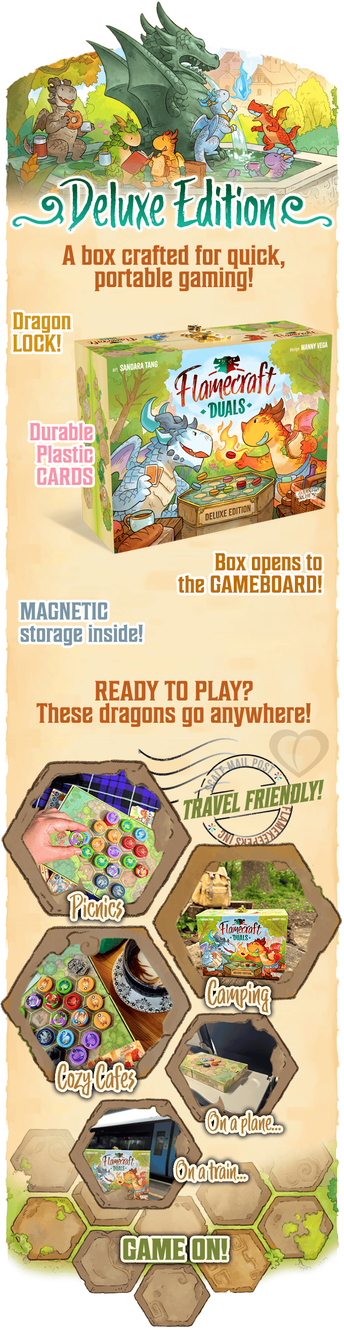 Flamecraft: Duals Deluxe Edition (Kickstarter Special)