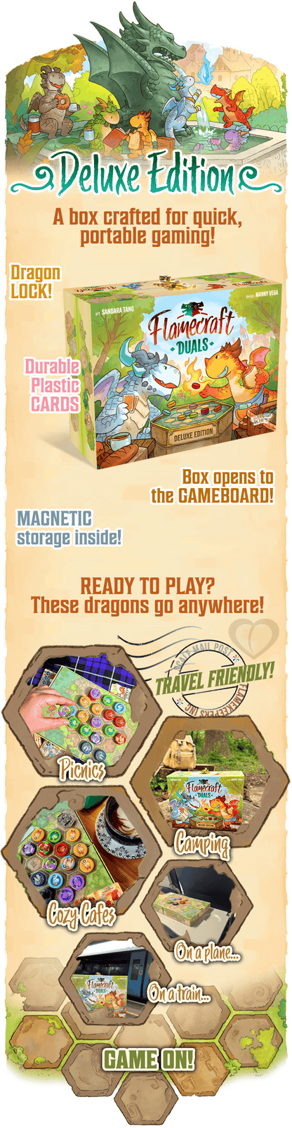 Flamecraft: Duals Deluxe Edition (Kickstarter Special)