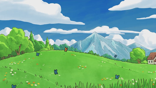 Cozy Stickerville Board Game - Trò chơi Board Game dán nhãn sáng tạo - Unexpected Games