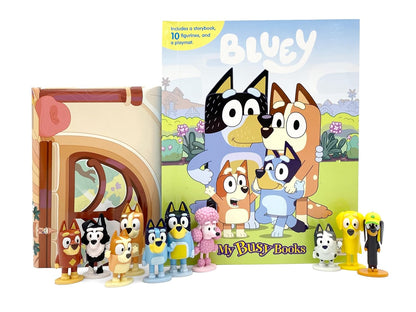 BBC Bluey My Busy Books