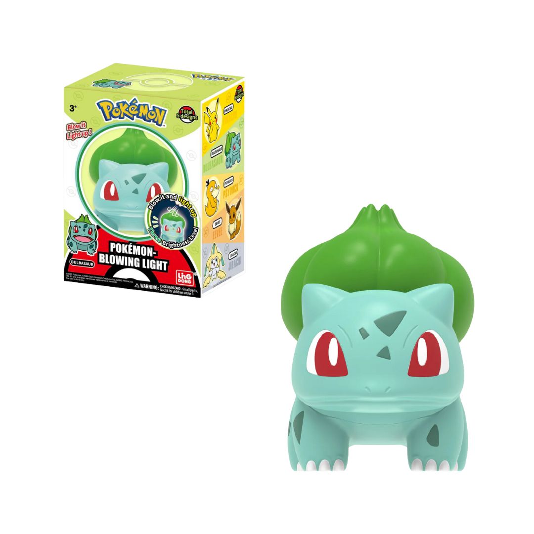 Pokemon Bulbasaur Light-Up Figure - Đèn trang trí mô hình - POKEMON TOYS 8188