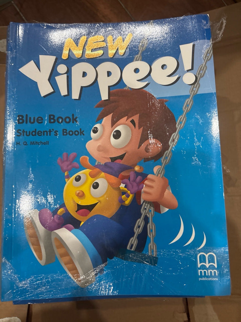 NEW YIPPEE BLUE STUDENT'S BOOK
