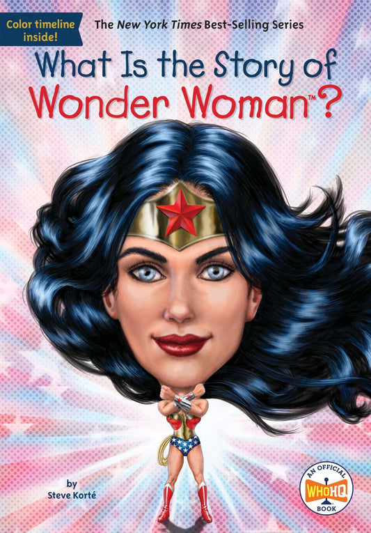 What Is The Story Of Wonder Woman?