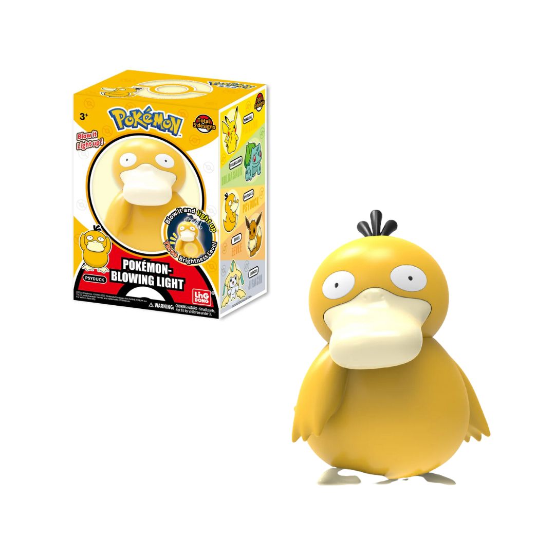 Pokemon Psyduck Light Up Model - Đèn mô hình cảm biến thổi - POKEMON TOYS 8190