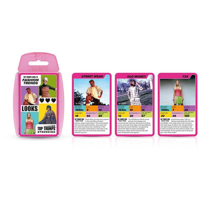 Top Trumps Gen Z - Guide to Fashion Trends Card Game - Trò Chơi Thẻ Bài Xu Hướng Thời Trang - Winning Moves Winning Moves UK 