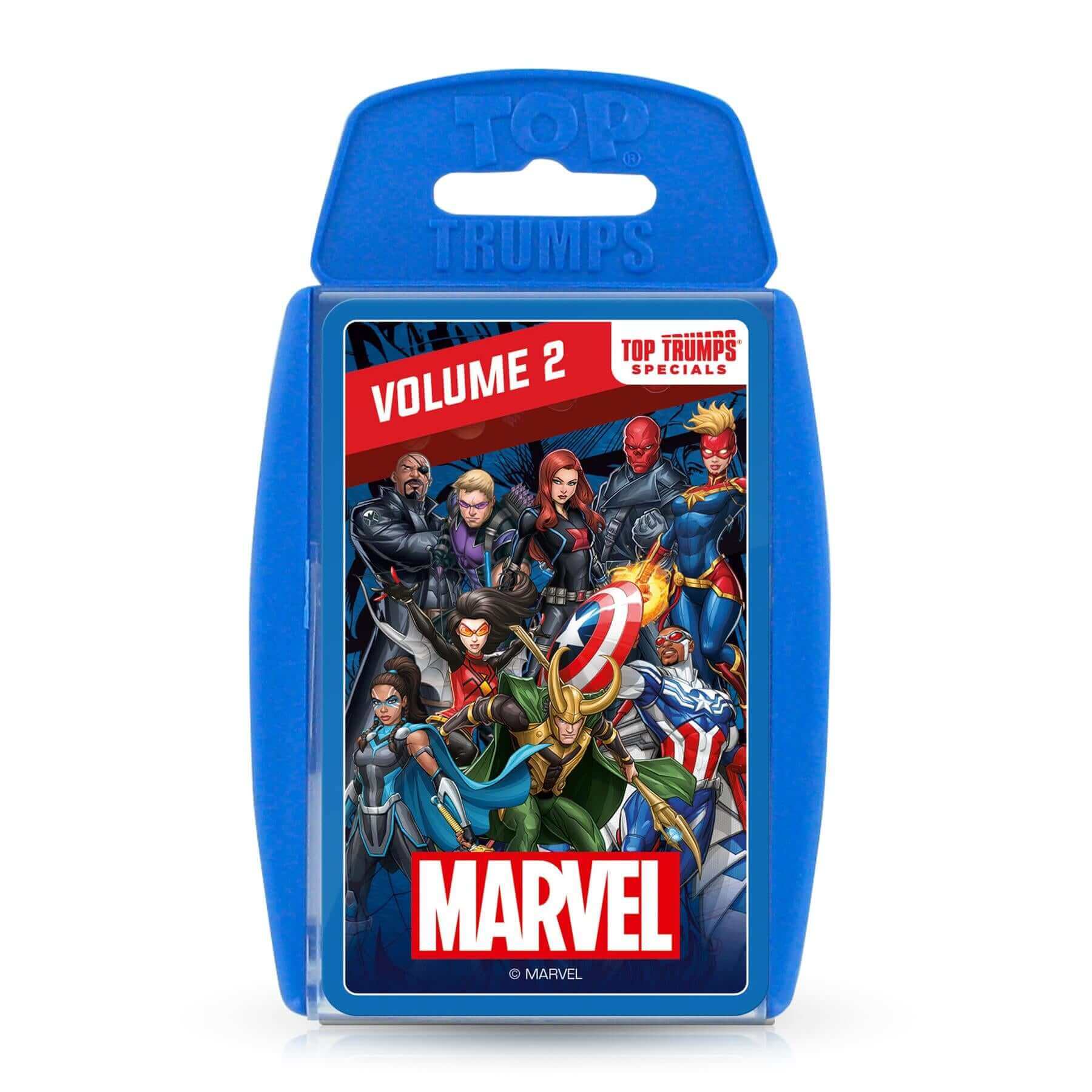Marvel Universe 2 Top Trumps Card Game - Board Game Thẻ Bài Siêu Anh Hùng Marvel - Winning Moves - Hình ảnh sản phẩm