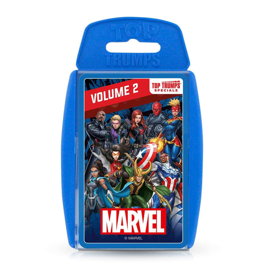 Marvel Universe 2 Top Trumps Card Game - Board Game Thẻ Bài Siêu Anh Hùng Marvel - Winning Moves - Hình ảnh sản phẩm